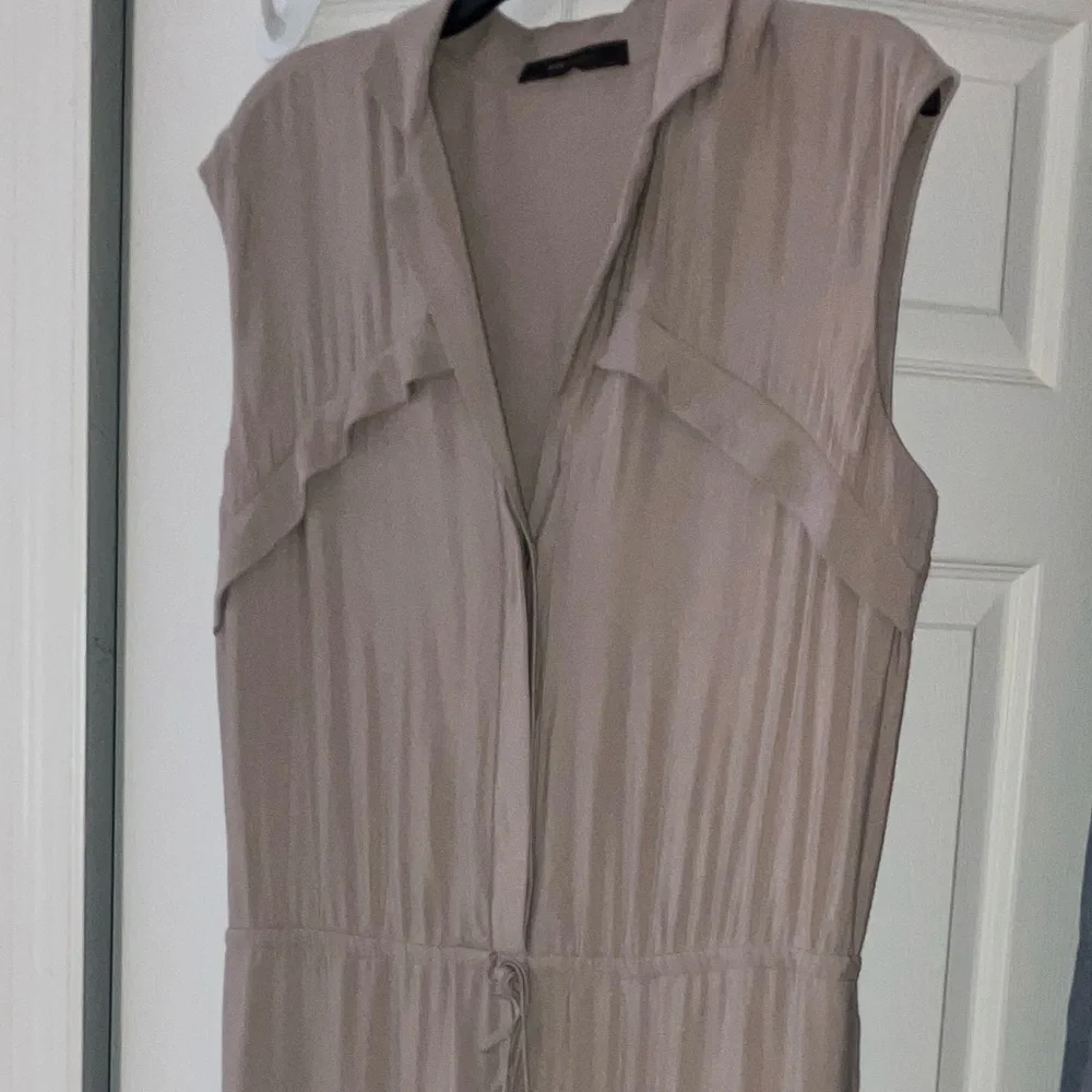 BCBGMAXAZRIA “COLE” Sleeveless Utility Jumpsuit - Picture 5 of 17